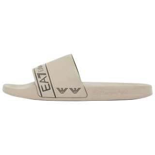 EMPORIO ARMANI EA7 Slide Slippers 2.2cm Unisex Light Brown