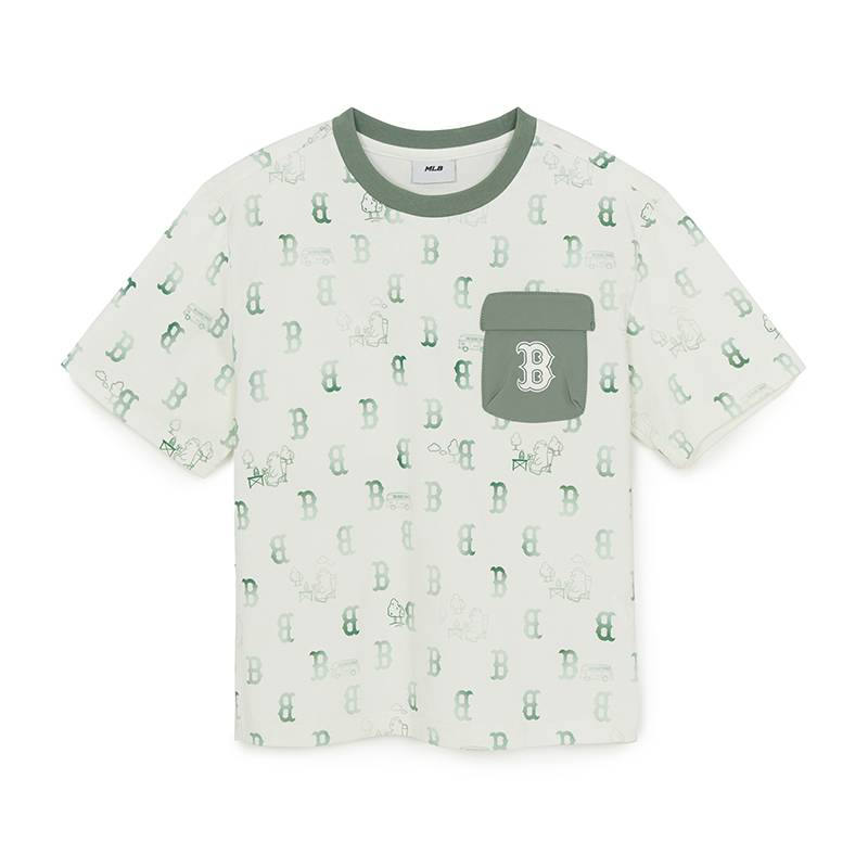 MLB KIDS T Shirts Crew Neck Moderate