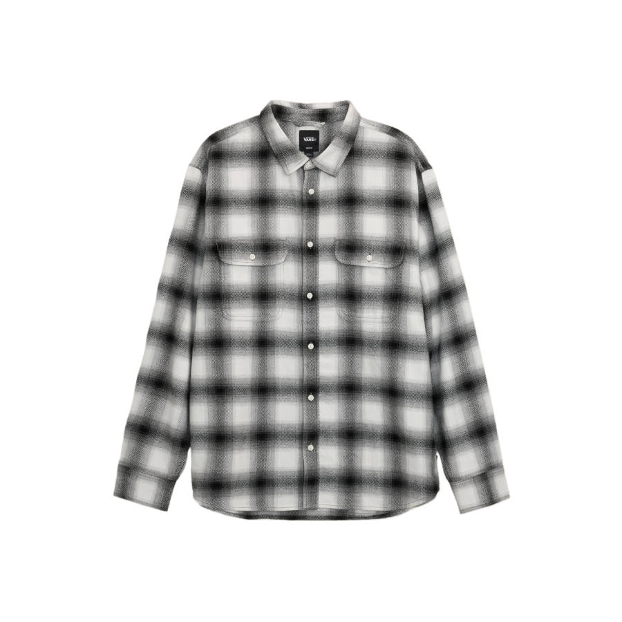 Vans Shirts Men's Cotton Candy Black Lapel Moderate