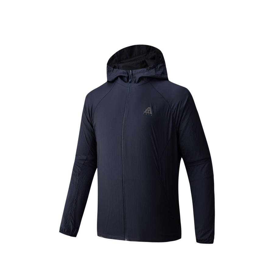 ANTA Anta Jacket Unisex Midnight Blue