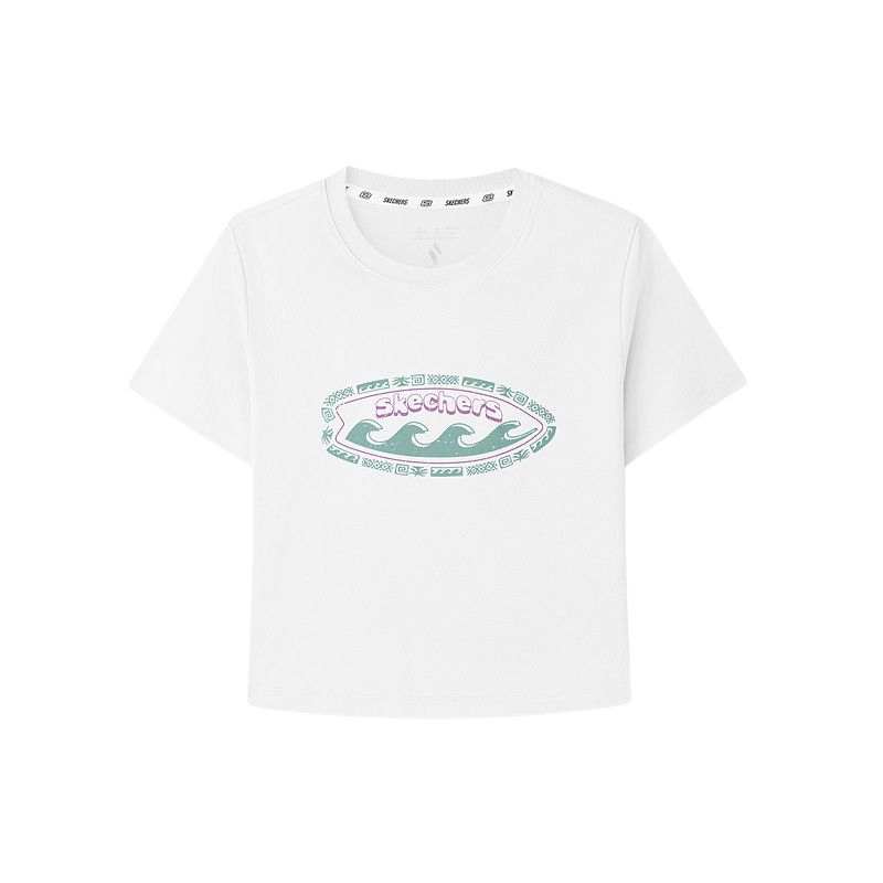 Skechers Quick Dry T Shirts Women's