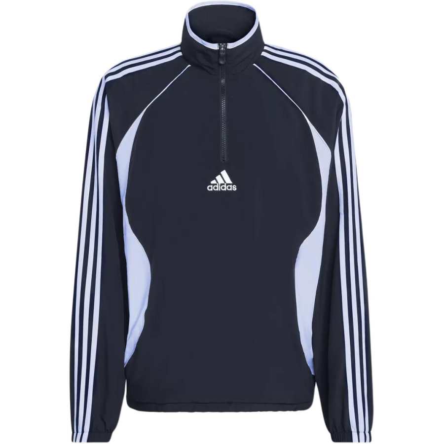Adidas Adidas Sweatshirts Men's Black Stand Collar Moderate