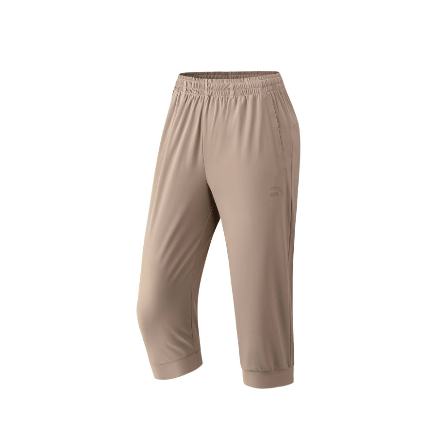 Anta Casual Shorts Women's Linen Gray