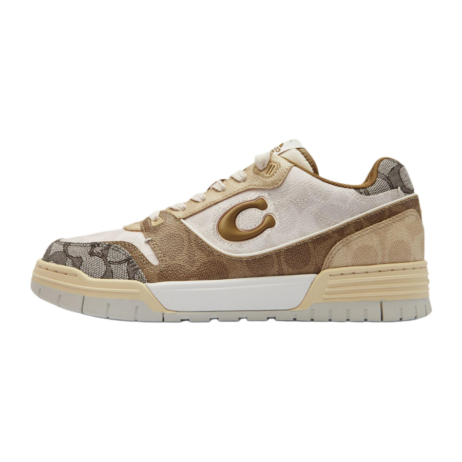 COACH Soho Low top Skateboard Shoes Women's Mixed Color