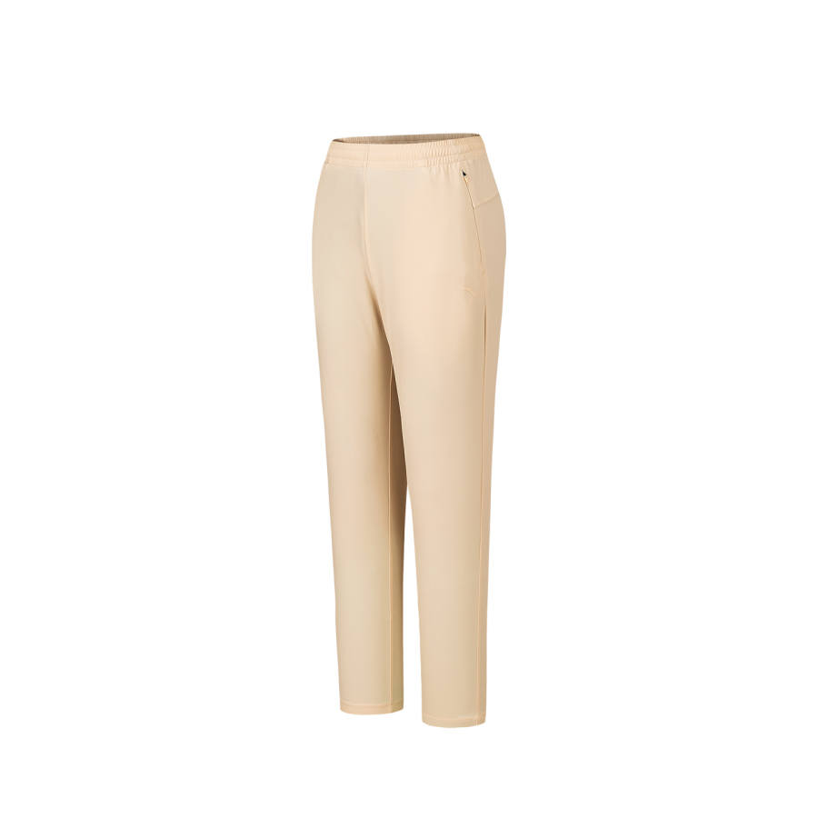 Anta Casual Pants Women's Bean Juice Khaki