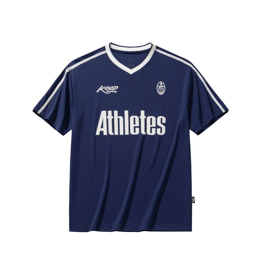 Anta T Shirt Women's Obsidian Blue