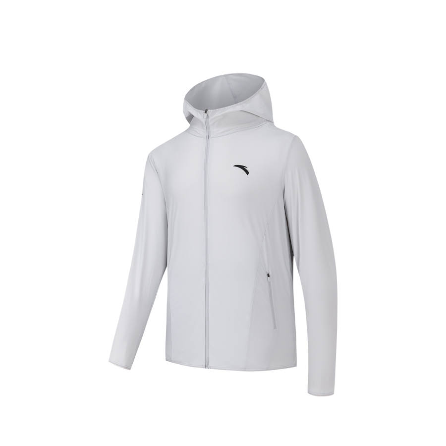 ANTA Anta Jacket Men's Sand Grain Gray