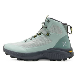 HAGLÖFS Breathable Lightweight Quick Dry Cushioning Grip Mid top Mountaineering & Hiking Shoes Women's