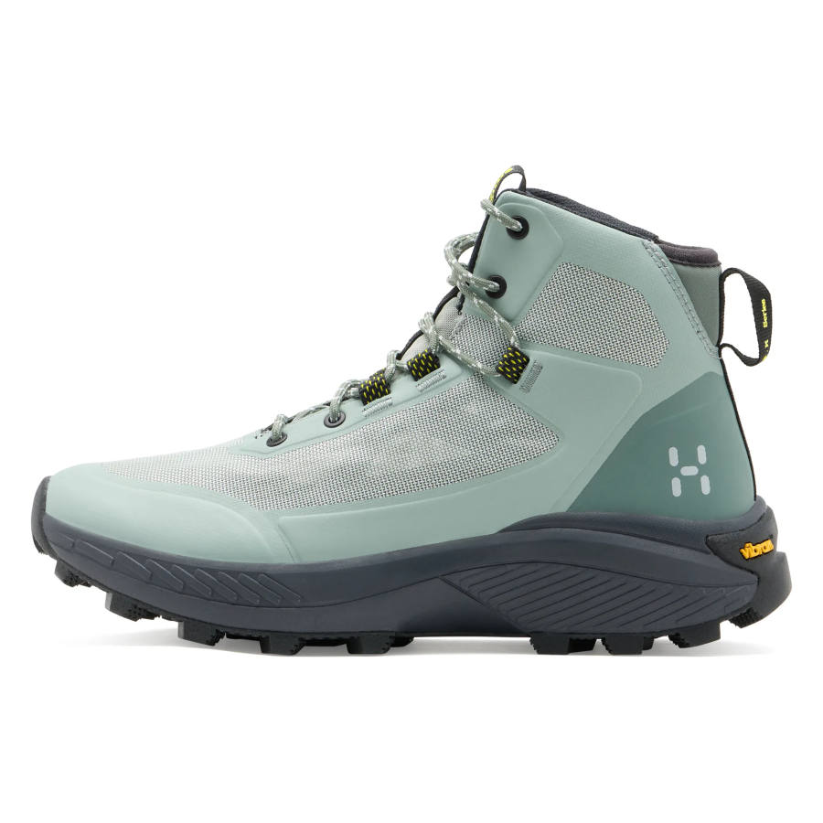 HAGLÖFS Breathable Lightweight Quick Dry Cushioning Grip Mid top Mountaineering & Hiking Shoes Women's
