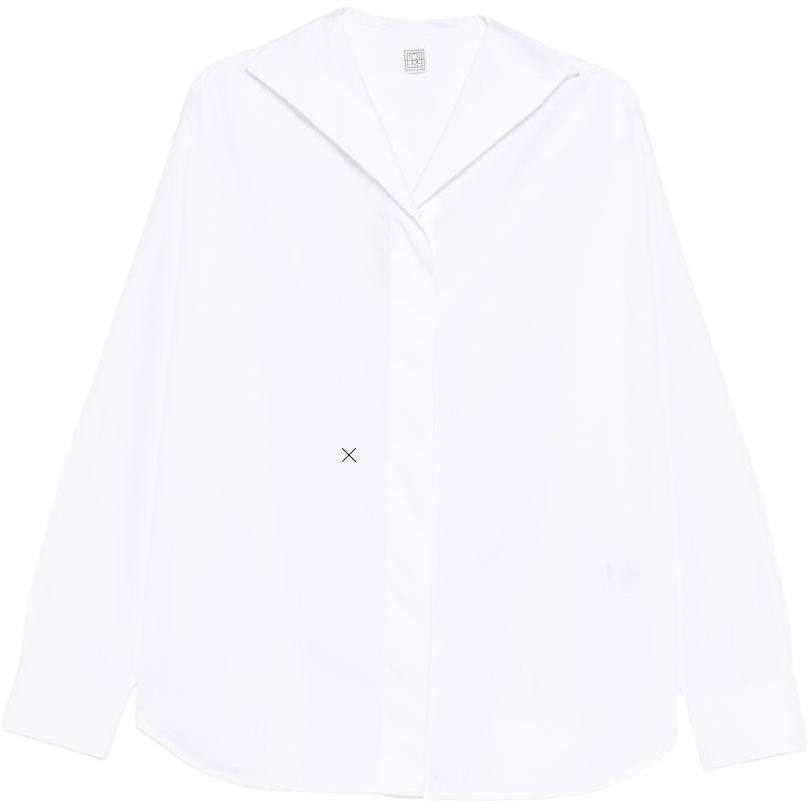 TOTEME Toteme buttoned shirt