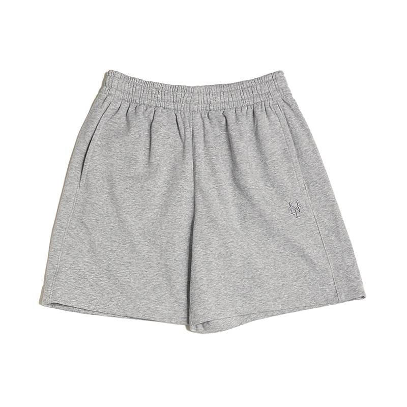 MLB Casual Shorts Unisex New York Mets/Heather Gray Moderate