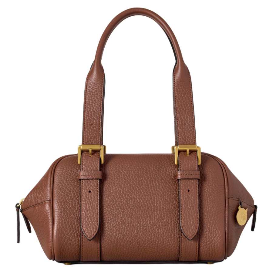 Mulberry small Boston leather tote bag