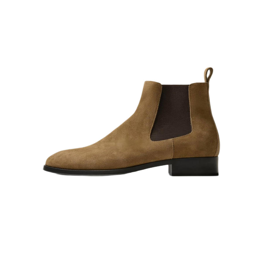 ZARA ZARA Chelsea Boots Men's Brown