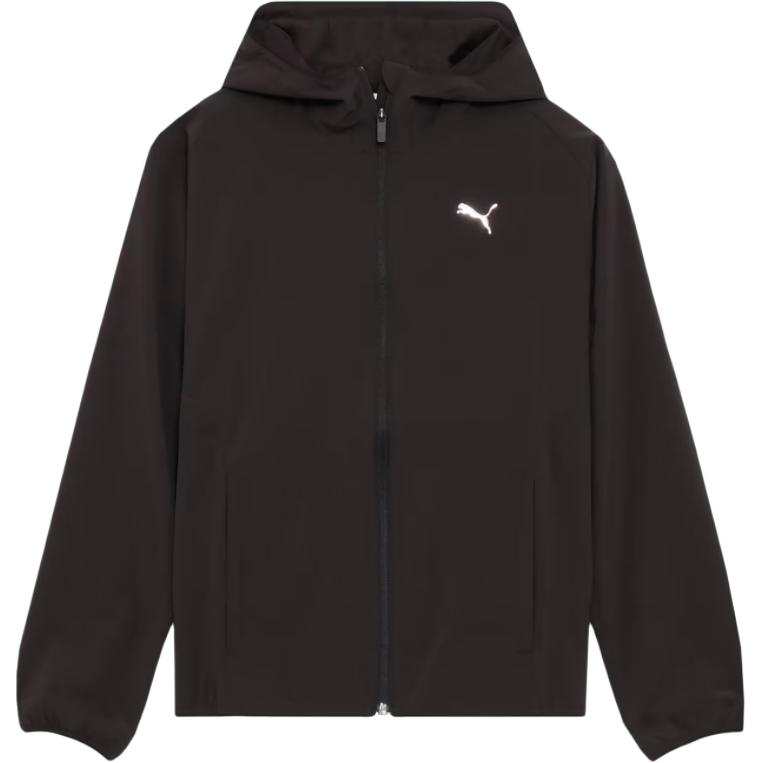PUMA Jackets Men's Black Hooded Moderate Other