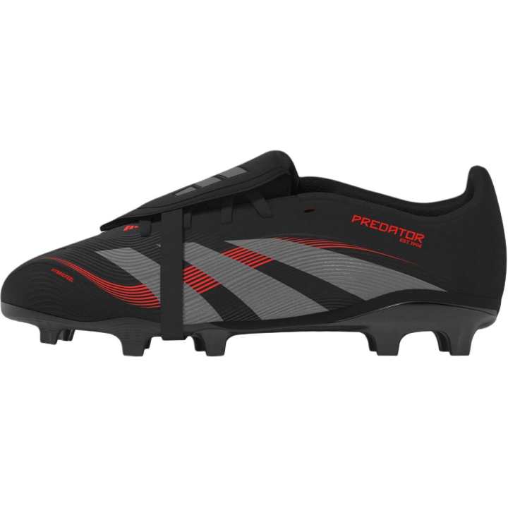 Adidas Adidas PREDATOR LEAGUE Soft And Comfortable Low top Soccer Shoes Black Kids'