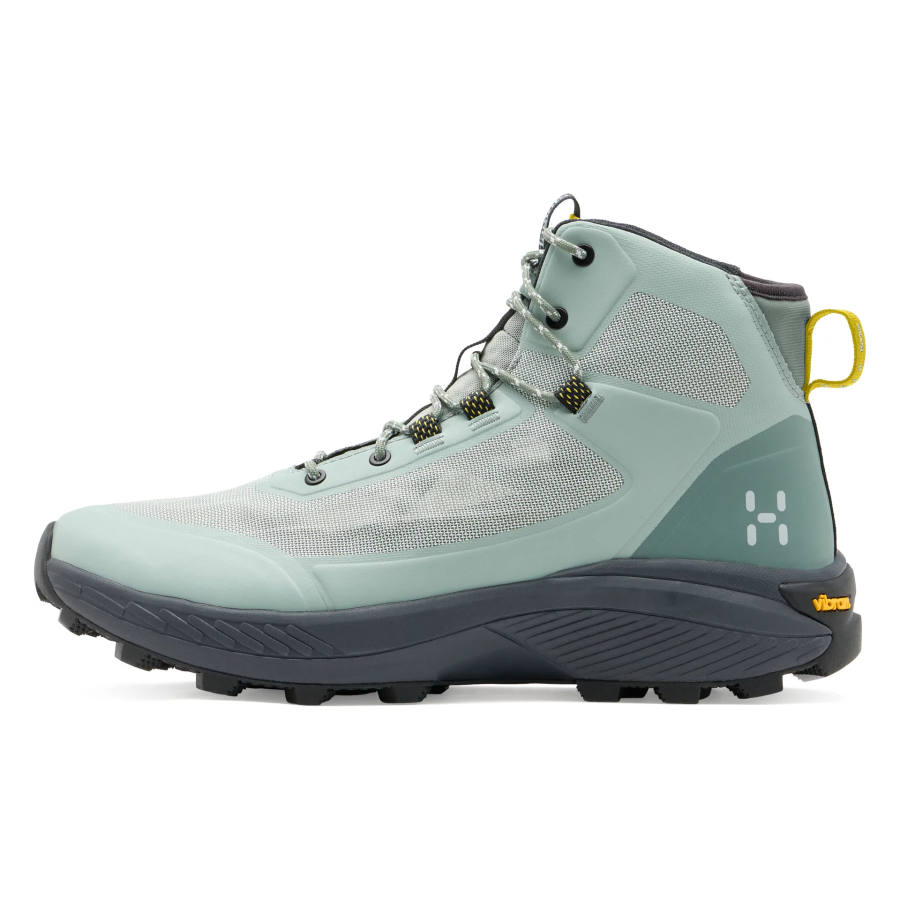 HAGLÖFS Breathable Lightweight Quick Dry Cushioning Grip Mid top Mountaineering & Hiking Shoes Men's