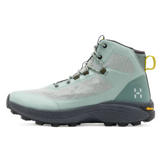 HAGLÖFS Breathable Lightweight Quick Dry Cushioning Grip Mid top Mountaineering & Hiking Shoes Men's
