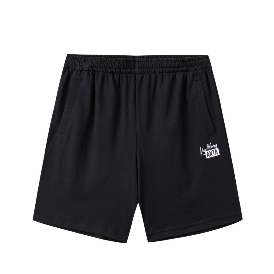 ANTA Anta Casual Shorts Men's Basic Black
