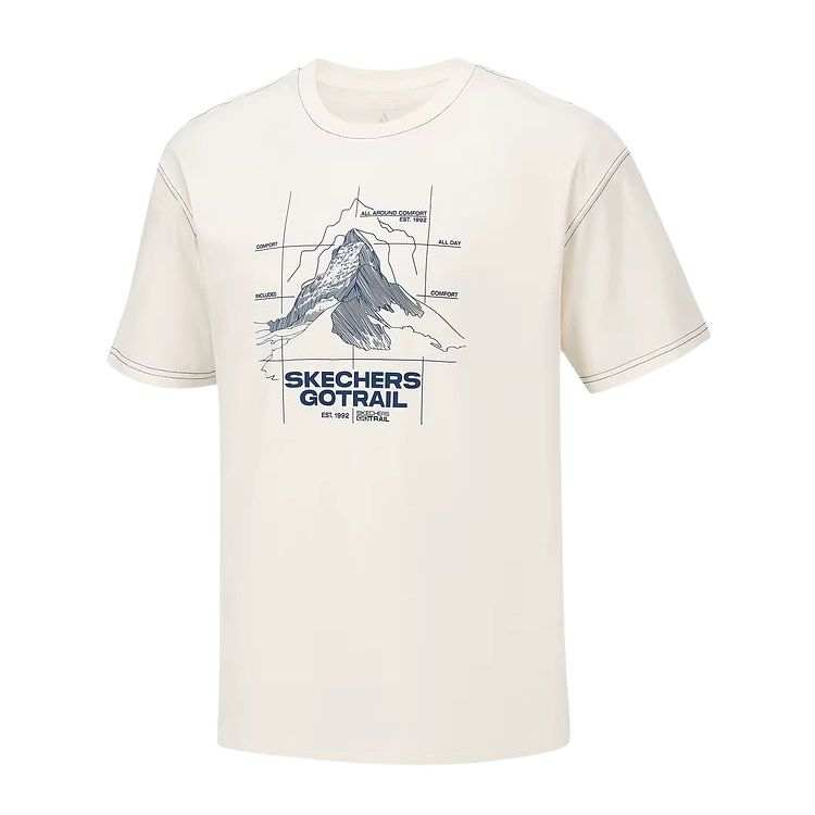 Skechers Quick Dry T Shirts Men's