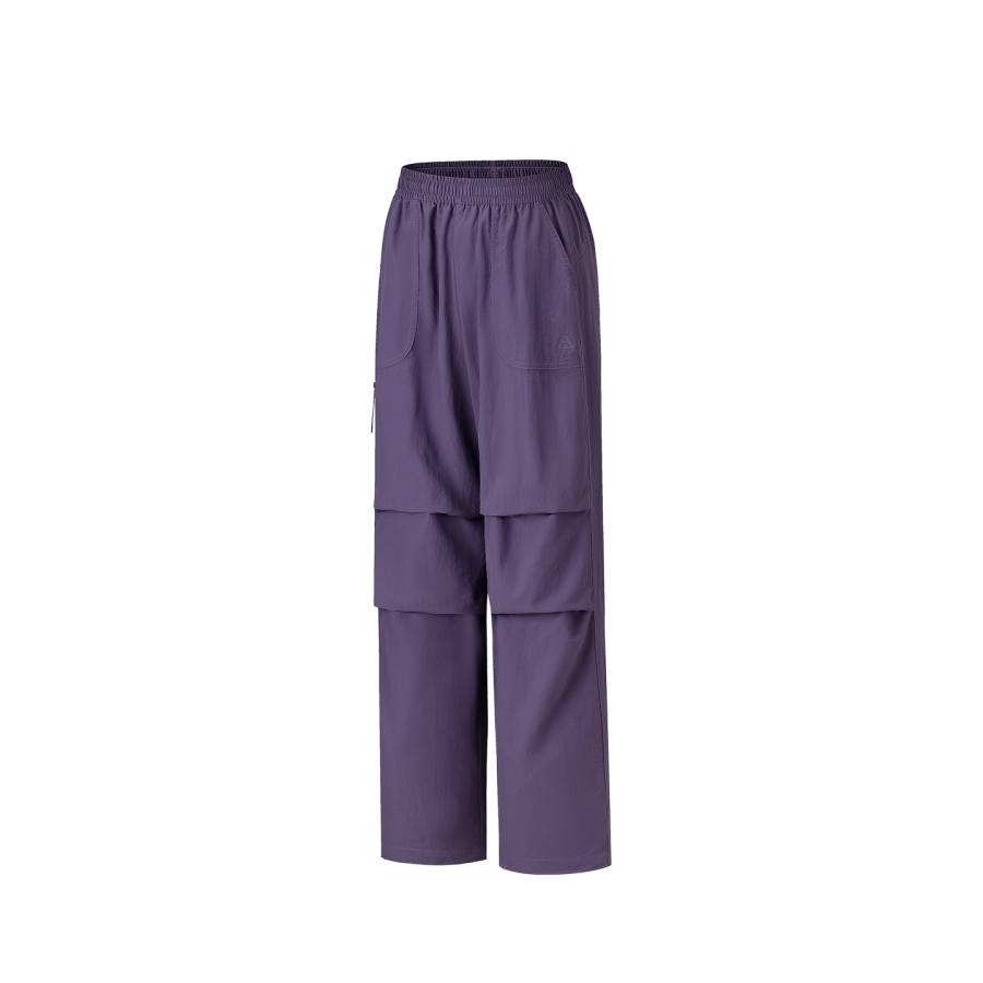 Anta Casual Pants Women's Phantasm Purple