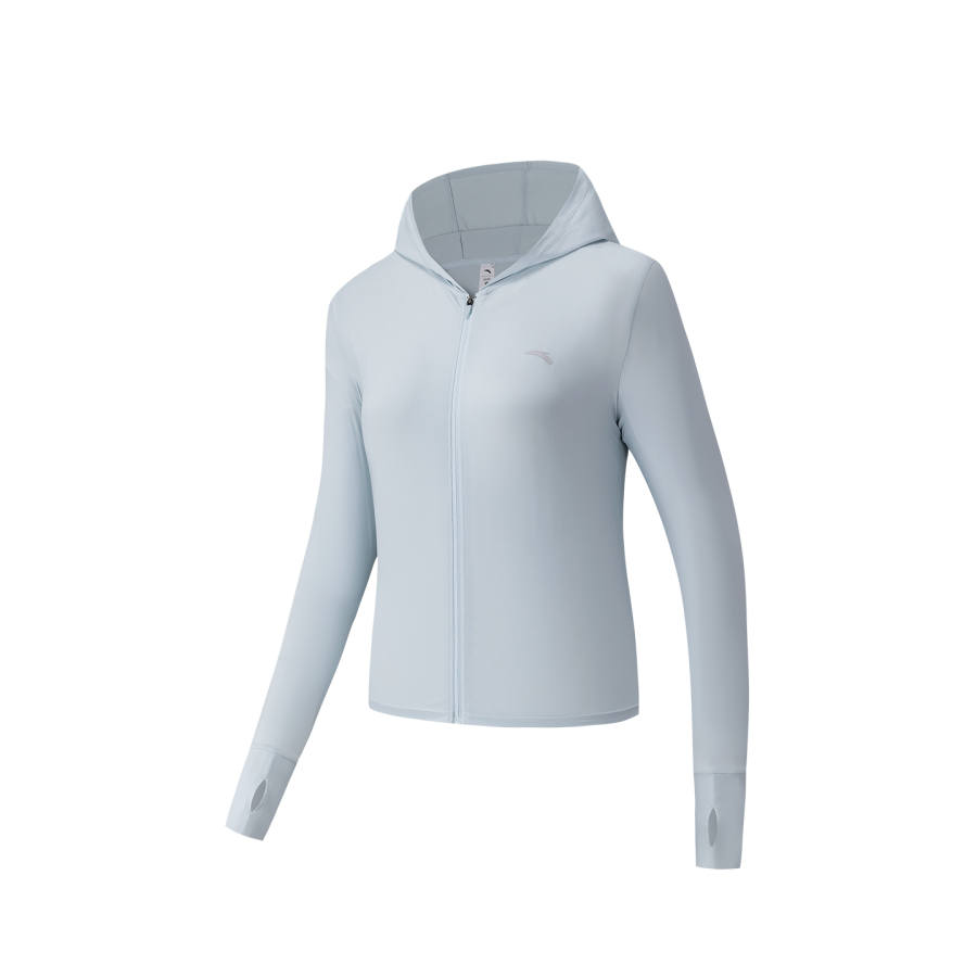 Anta Variety Training Collection Jacket Women's Dream Shadow Blue