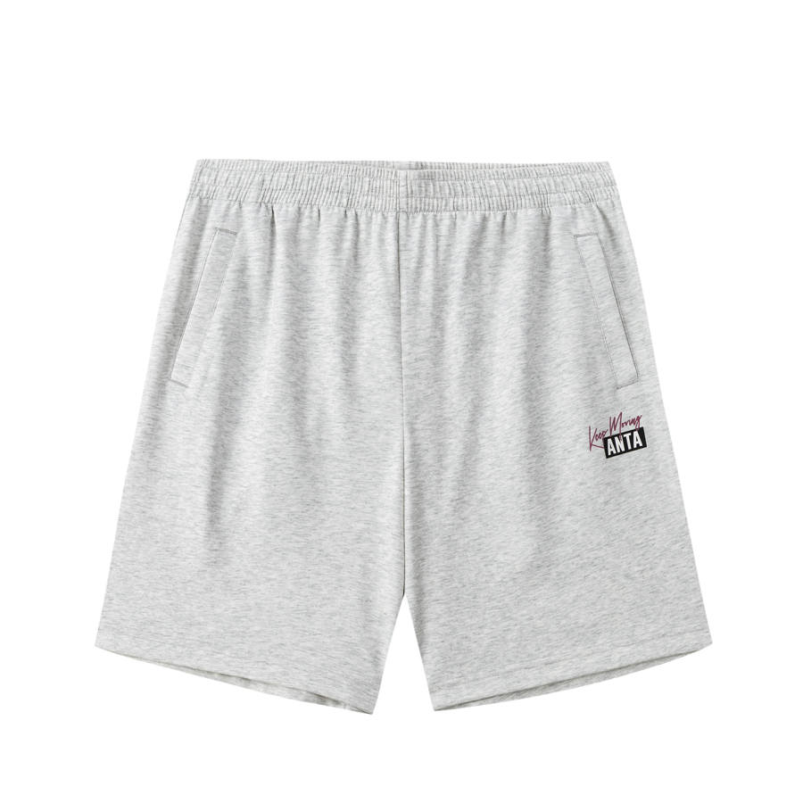 Anta Casual Shorts Men's CD13 Gray Heather Gray