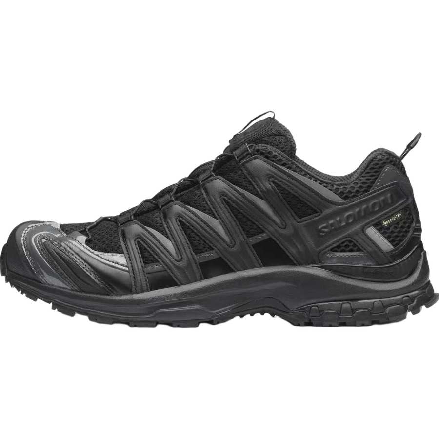 SALOMON x Slam Jam XA PRO 3D Leather, Textile Waterproof And Breathable Running Shoes Unisex Black