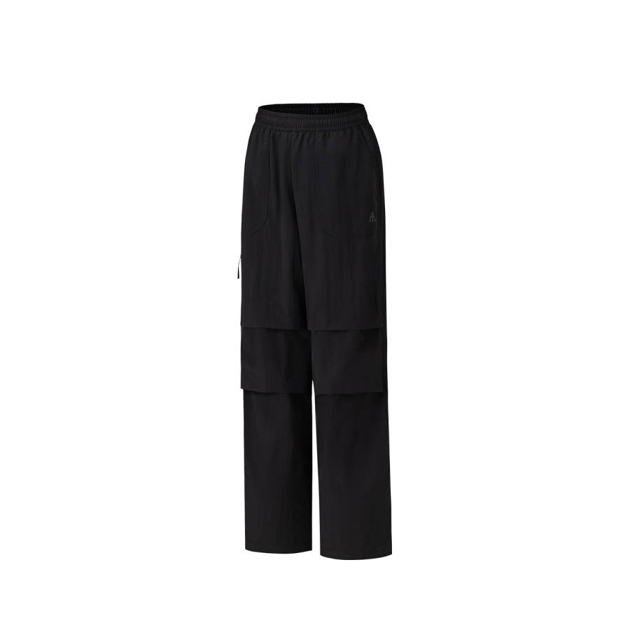 ANTA Anta Casual Pants Women's Basic Black