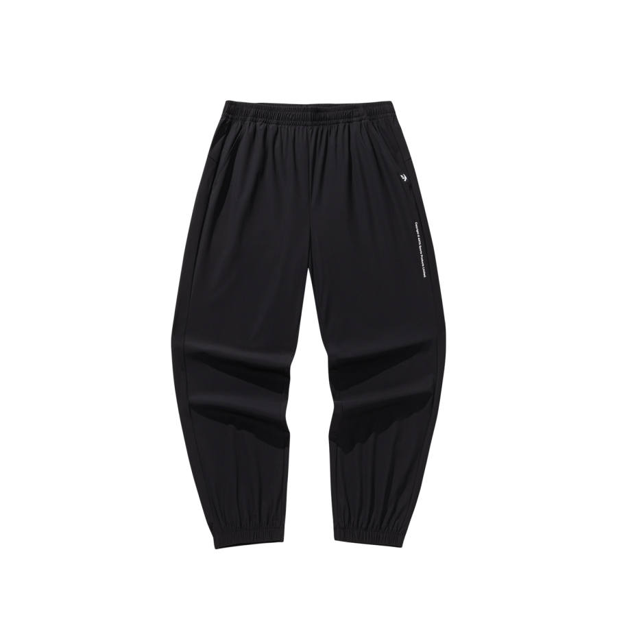ANTA Anta Knitted Sweatpants Men's Basic Black