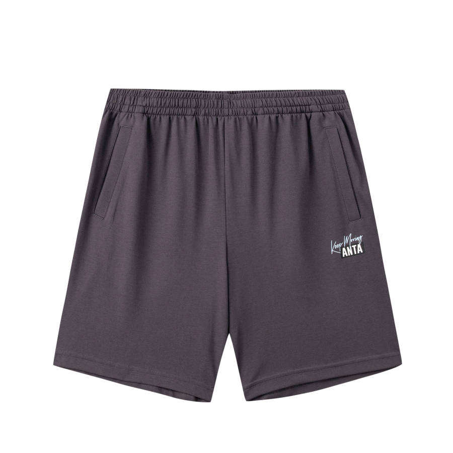 Anta Casual Shorts Men's Earth Gray