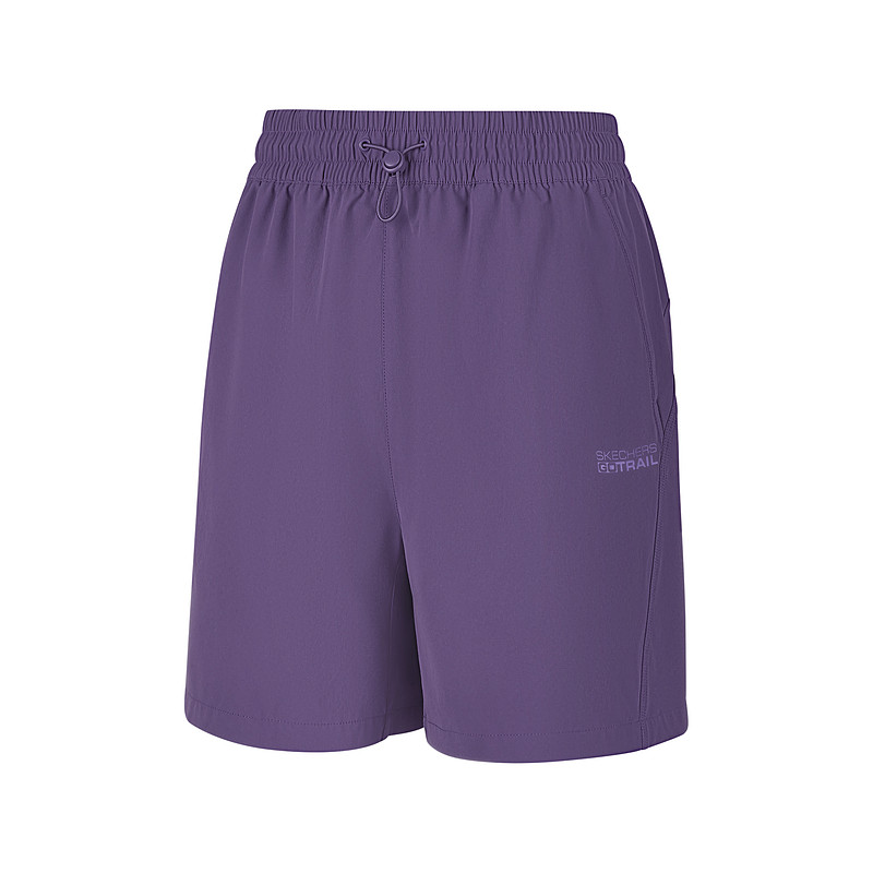 Skechers Sports Shorts Women's Loganberry Purple 05MM Moderate Woven Shorts