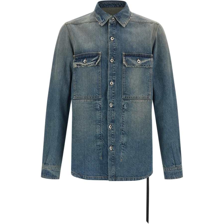 Rick Owens DRKSHDW Denim Jacket Men's