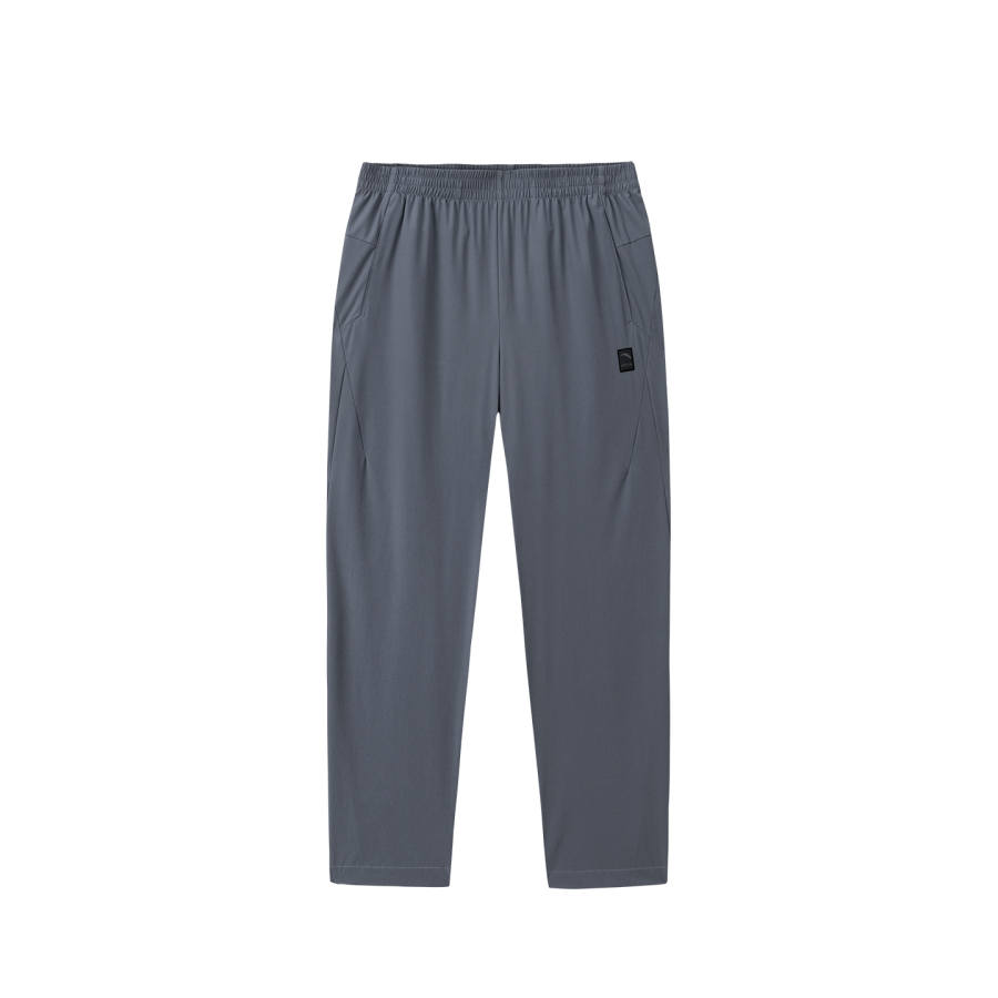Anta Casual Pants Men's Men's Gray Clothing