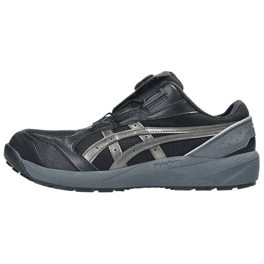 ASICS Winjob Labor Protection Shoes Unisex Black Gray
