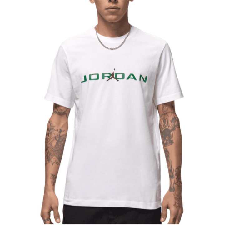 Jordan Jordan T Shirts Men's White Crew Neck