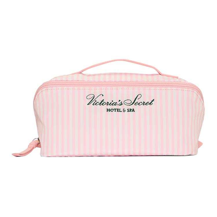 Victoria's Secret Portable Fashion Lightweight Makeup Bags Storage Multi Layer