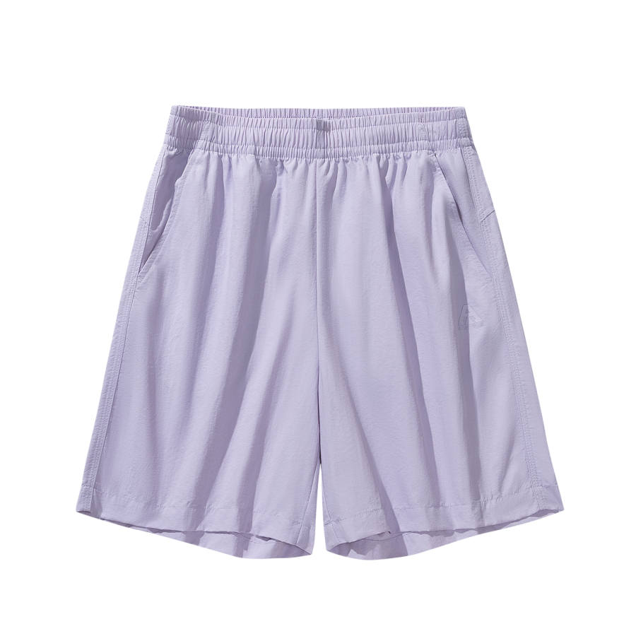 Anta Casual Shorts Women's Mist Light Purple