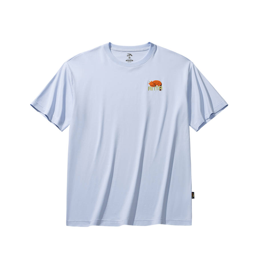 ANTA Anta T Shirt Unisex Light Dusk Blue