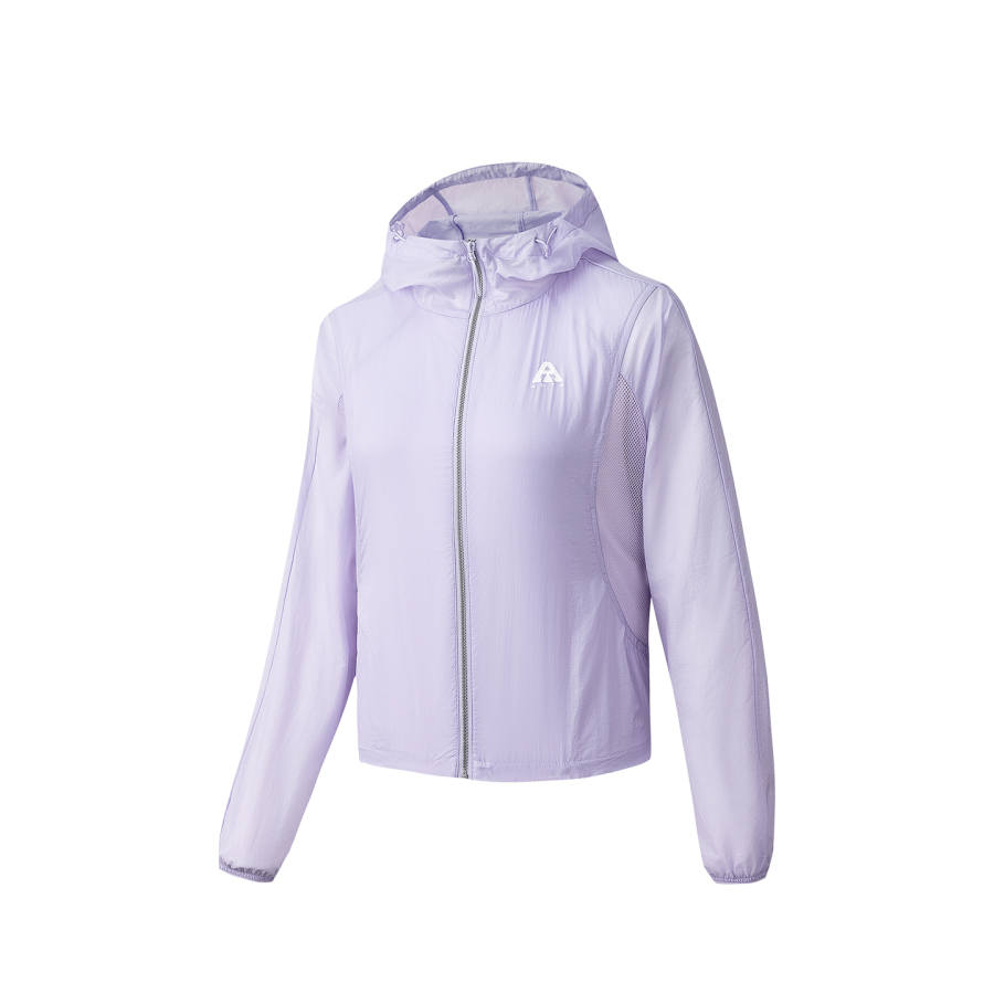 Anta Jacket Women's Mist Light Purple