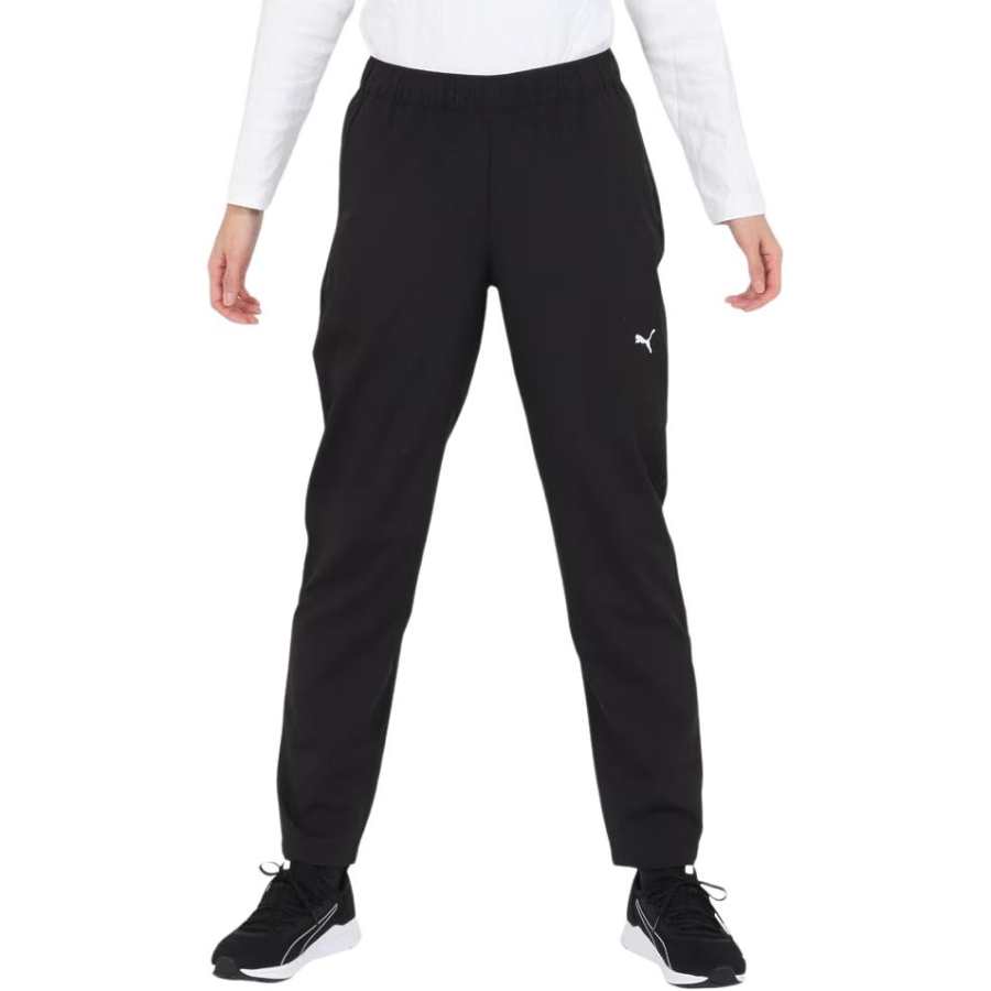 PUMA Casual Pants Women's Black Moderate Other
