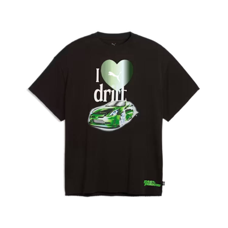 Puma x Fast & Furious relaxed-fit T-shirt