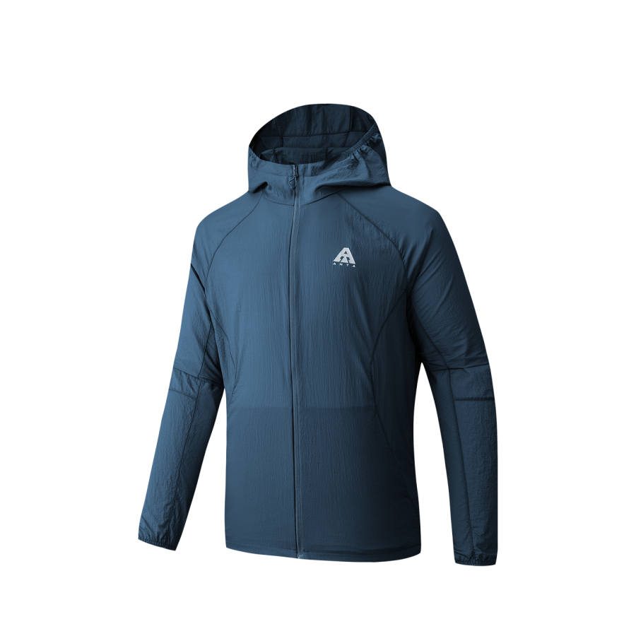 ANTA Anta Jacket Unisex Dark Clay Blue