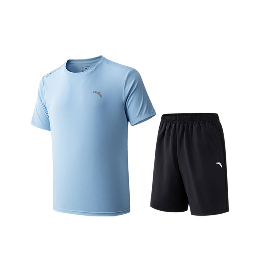 Anta Casual Sportswear Men's Waterfall Blue