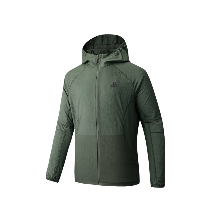 ANTA Anta Jacket Unisex Seaweed Green