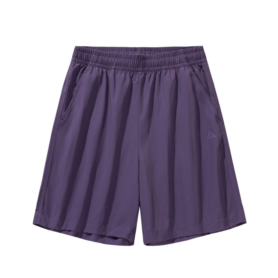 Anta Casual Shorts Women's Phantasm Purple