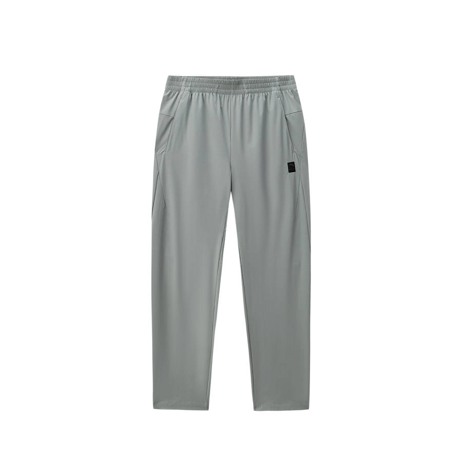 Anta Casual Pants Men's Granite Gray