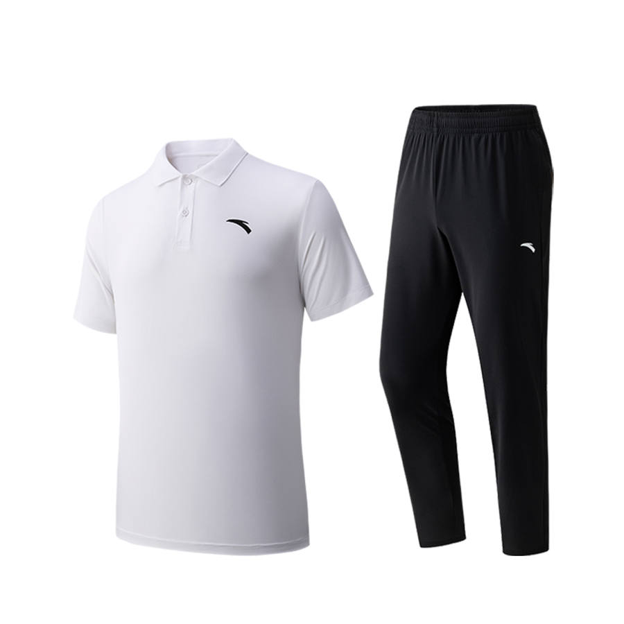 Anta Casual Sportswear Men's Pure White