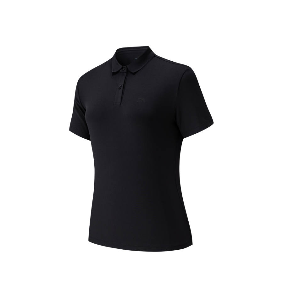 ANTA Anta Polo Shirt Women's Basic Black