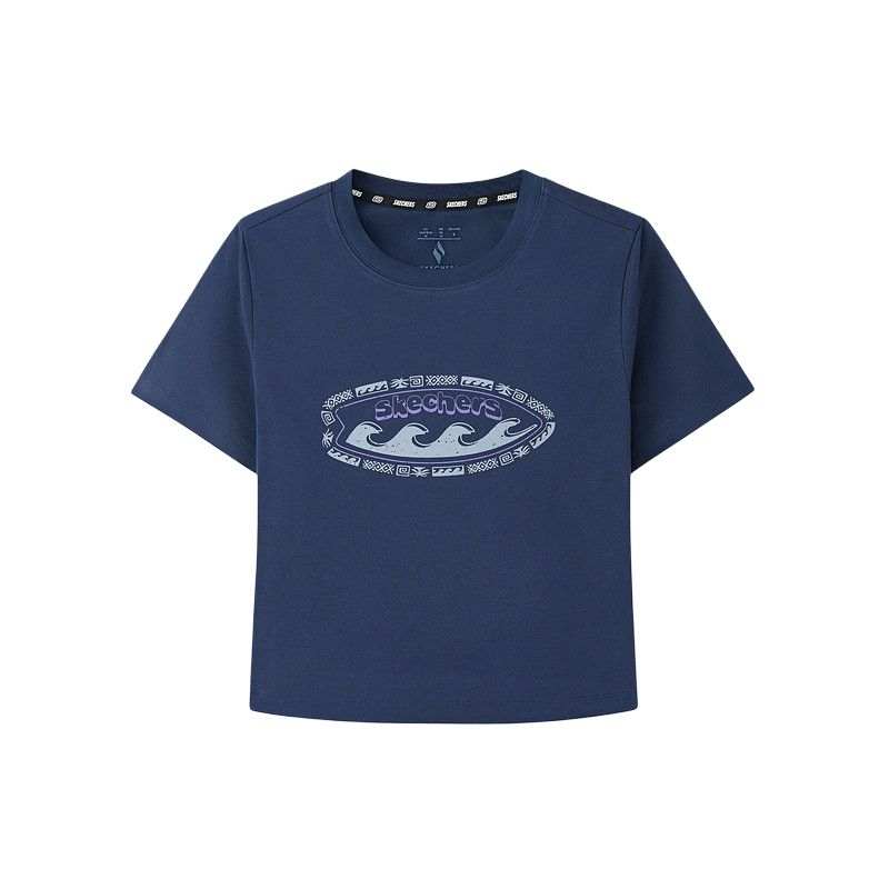 Skechers Quick Dry T Shirts Women's