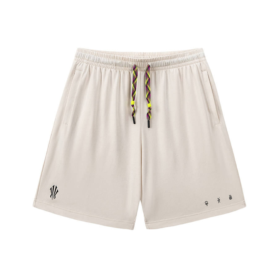 Anta Irving Collection Casual Shorts Unisex Mud Gray